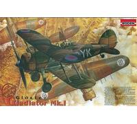 Roden 408 - 1:48 Gloster Gladiator Mk.i - Nuovo