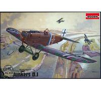 Roden 434 - 1:48 Junkers D.I Tardi - Nuovo