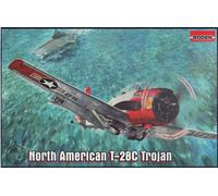 Roden 451 Model Kit North American T 28 °C Trojan