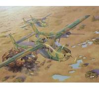 Roden 628 - 1:3 2 Reims FTB337G Lince " Bush War " - Nuovo