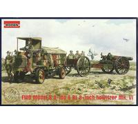 Roden 713 Model kit FWD 713 B 3 3one Bl 8-Inch Howitzer Mk I