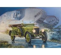 Roden 735 - 1:72 Vauxhall Tipo D - Nuovo