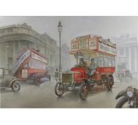 Roden 739 - 1:72 Tipo B Bus, Lgoc , Londra, Early 1914 - Nuovo