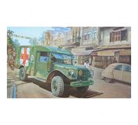 Roden 811 - 1:3 5 M43 3/4 Tonnellata 4x4 Ambulanza Camion - Nuovo