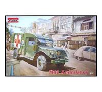 Roden 811 M43 - Modellino di Camion Ambulance 3/4 Tono, 4 x 4