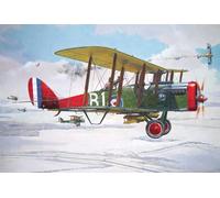 Roden Airco De Havilland DH4 British Two-Seat Biplane Day-Bomber Airplane Model