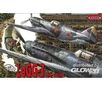 Roden - LaGG-3 Tipo 66 Serie Aereo da Caccia Jäger 1:72 Modello Kit Nuovo Ovp