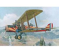 Roden - Modellino Aereo Aria Condizionata (De Havilland) Dh4W / Puma Scala 1:48