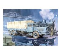 Roden - Modellino Camion Vomag 8 LR Lkw WWII German Heavy Truck 822 1/35° Modello Carro Promo