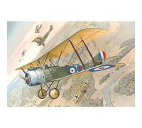Roden - Modello Aereo Sopwith 11/2 Strutter 635 1/32° Modello Carro Promo