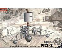 Roden PKZ-2 Elicottero Austro-Ungarico 1:72 Modello