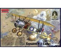 Roden - Sopwith F.1 F.I Camel No.28 William Barker 1918 - Kit Doppeldecker 1:72