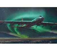 Roden URO347 Convair B-36B Peacemaker Kit In Plastica Presto 1/144 Tracciato 48