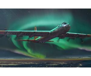 Roden URO347 Convair B-36B Peacemaker Kit In Plastica Presto 1/144 Tracciato 48