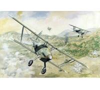 Roden URO427 - Arado Ar 68E Luftwaffe Fighter 1936-41 Plastica Kit 1/48 Scala