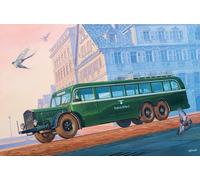 Roden URO729 Vomag Omnibus 7 OR 660 Kit Bus WW2 In Plastica 1/72 -T48