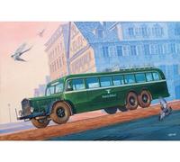 Roden URO729 - vomag Omnibus 7 O 660 WW2 Bastone Bus Plastica Kit 1/72 Scala