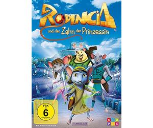 Rodencia y el Diente de la Princesa / Rodencia and The Princess Tooth ( Rodencia y el Diente de la Princesa ) ( Rodencia & The Princess Toot [ Origine Tedesco, Nessuna Lingua Italiana ]