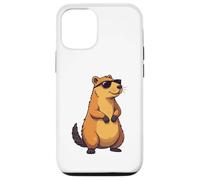 Rodents, Wild Animal Lovely Cute Capybara Custodia per iPhone 12/12 Pro
