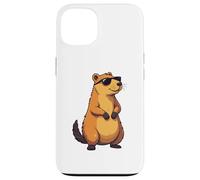 Rodents, Wild Animal Lovely Cute Capybara Custodia per iPhone 13