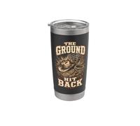 Rodeo Americano The Ground Hit Back Bicchiere termico in acciaio inox doppia parete