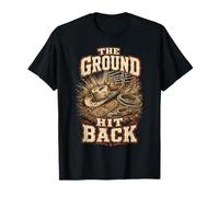 Rodeo Americano The Ground Hit Back Maglietta
