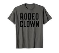 Rodeo Clown Costume Halloween Fingere Rodeo Clown Maglietta