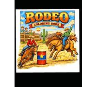 Rodeo Coloring Book