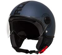 Rodeo Drive RD112 casco scooter con visiera elicotterista; antracite - nero; x_small