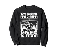 Rodeo Horse Riding No Dread The Cowboy Is Here Cowboy Felpa
