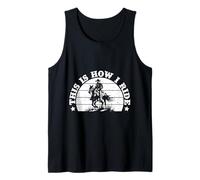 Rodeo Horse Riding This Is How I Ride Cowboy Canotta