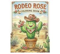 Rodeo Rose: Fun Western Coloring Pages for All Ages: A Playful Western Coloring Adventure for Creative Hearts