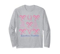 Rodeo Western Rootin Tootin Cowgirl Maglia a Manica