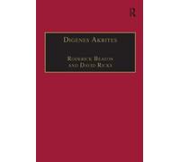 Roderick Beaton David Ricks Digenes Akrites (Tascabile)
