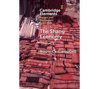 Roderick Campbell The Shang Economy (Copertina rigida)