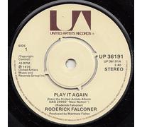 Roderick Falconer - Play It Again / New Nation