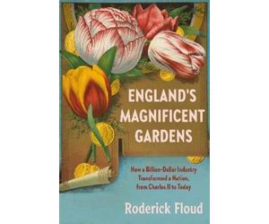 Roderick Floud Floud, Roderick England's Magnificent Gardens (Copertina rigida)