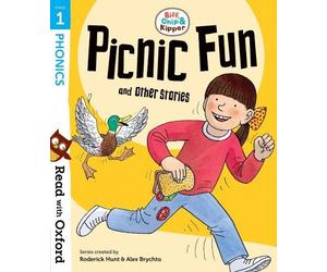 Roderick Hunt Annemarie Read with Oxford: Stage 1: Biff, Chip and K (Tascabile)