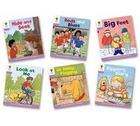 Oxford Reading Tree: Level 1+: First Sentences: Pack of 6