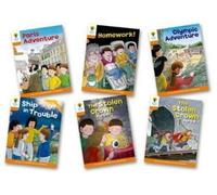 Roderick Hunt Liz Oxford Reading Tree: Level 6: More Stories B: Pac (Tascabile)