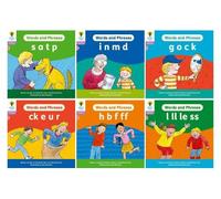 Roderick Hunt Oxford Reading Tree: Floppy's Phonics Decoding Practic (Tascabile)