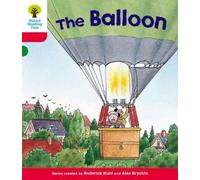 Roderick Hunt Oxford Reading Tree: Level 4: More Stories A: The Ball (Tascabile)