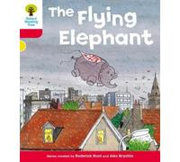 Roderick Hunt Oxford Reading Tree: Level 4: More Stories B: The Flyi (Tascabile)