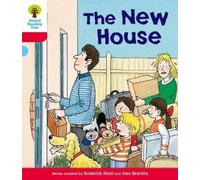 Roderick Hunt Oxford Reading Tree: Level 4: Stories: The New House (Tascabile)