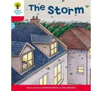 Roderick Hunt Oxford Reading Tree: Level 4: Stories: The Storm (Tascabile)