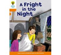 Roderick Hunt Oxford Reading Tree: Level 6: More Stories A: A Fright (Tascabile)