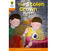 Roderick Hunt Oxford Reading Tree: Level 6: More Stories B: The Stol (Tascabile)