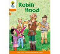 Roderick Hunt Oxford Reading Tree: Level 6: Stories: Robin Hood (Tascabile)