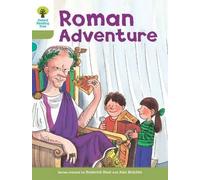 Roderick Hunt Oxford Reading Tree: Level 7: More Stories A: Roman Ad (Tascabile)