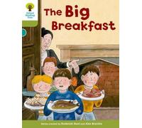 Roderick Hunt Oxford Reading Tree: Level 7: More Stories B: The Big (Tascabile)